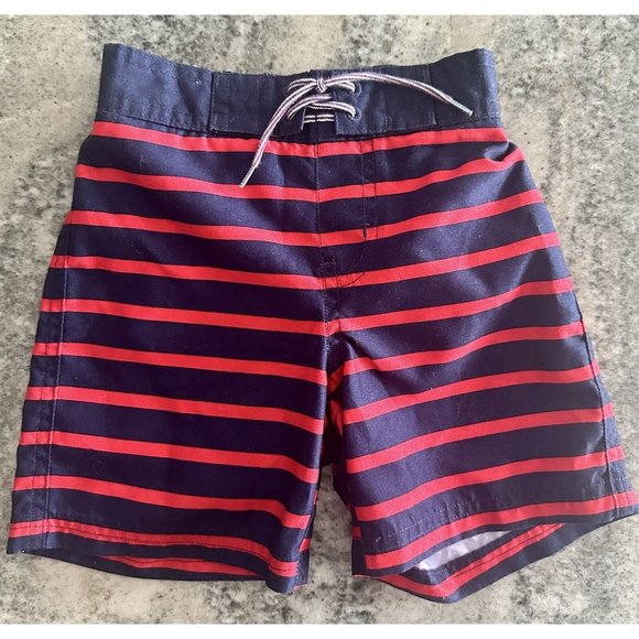 Janie‎ And Jack Boys 12-18 Months Board Shorts Bathing Suit * 4th Of July * - Picture 1 of 8